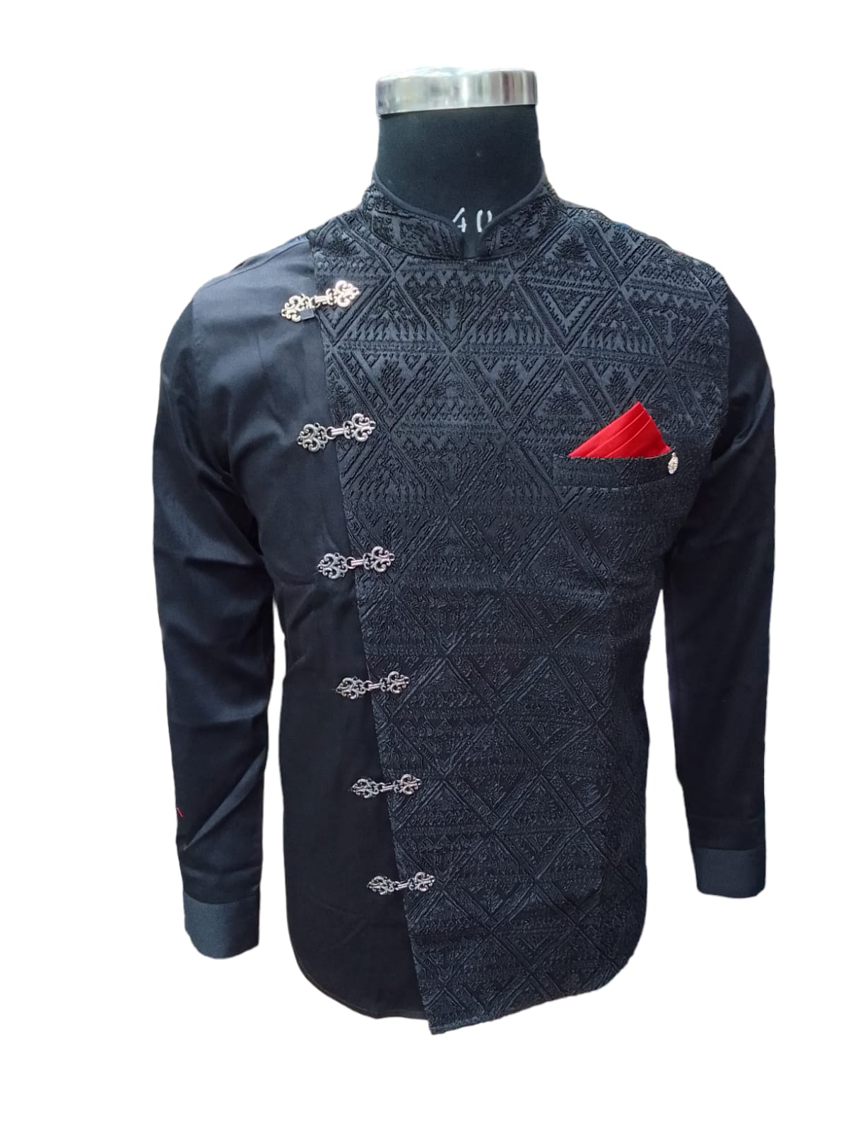 Premium Quality Party Wear Designer Shirt 1015