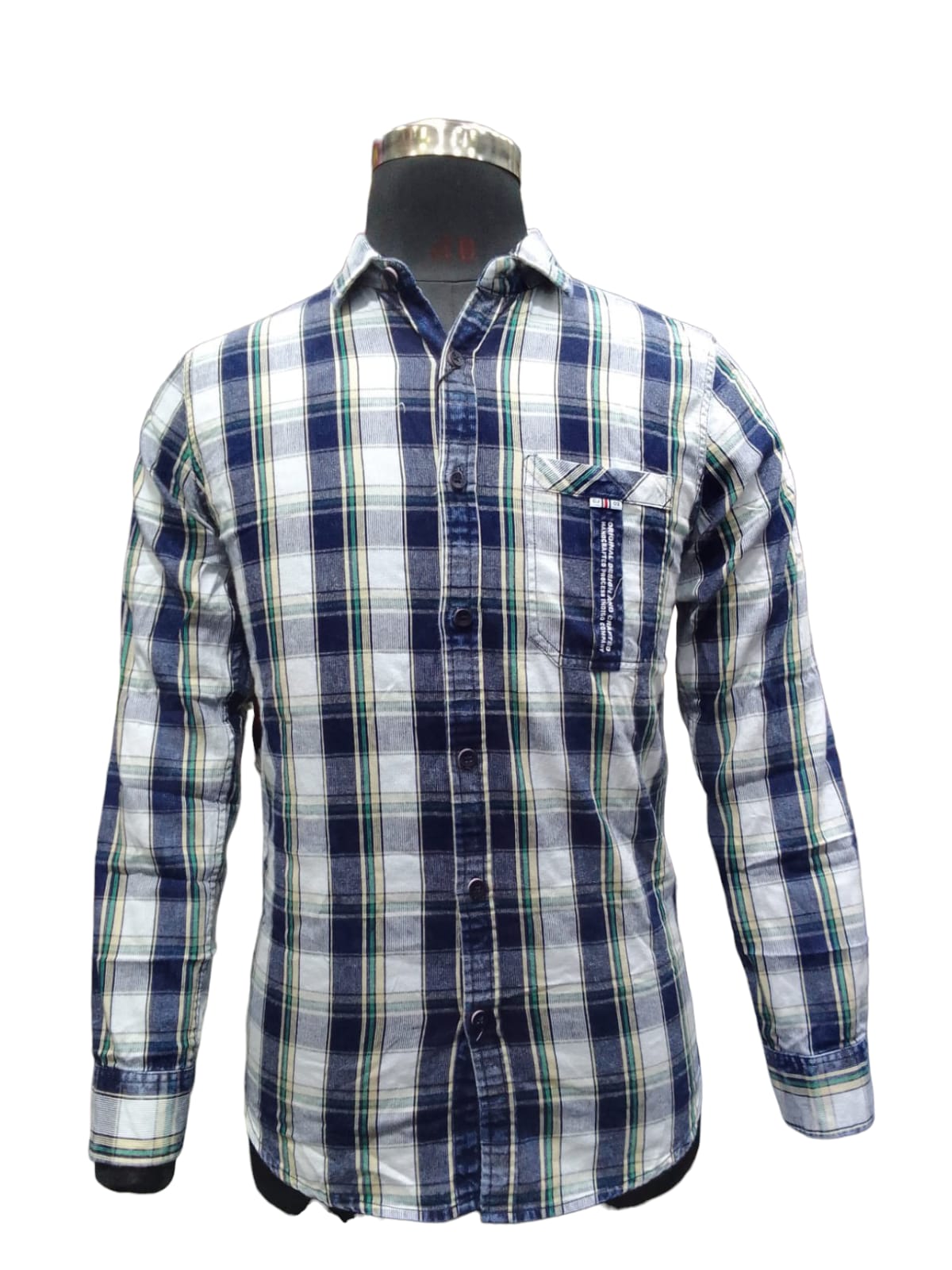 PREMIUM QUALITY SHIRT CHECKED SHIRT 1034