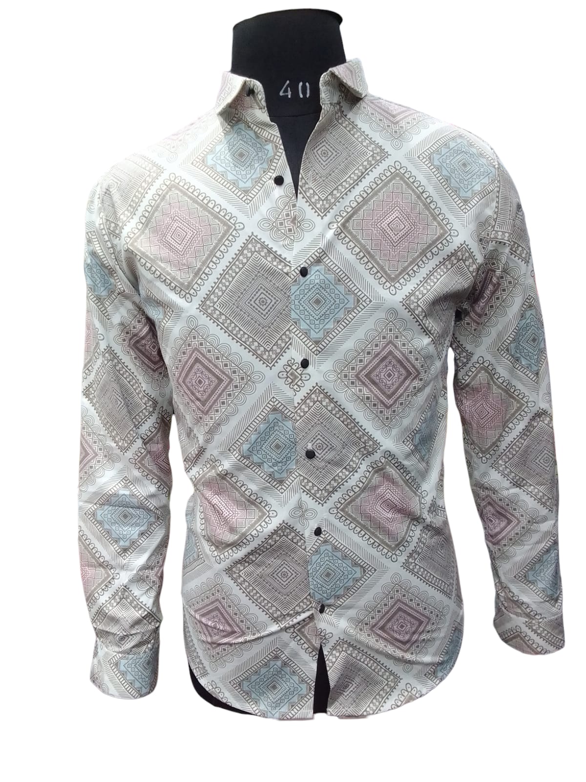 Premium Quality Multi Colour Checked Shirt 1017