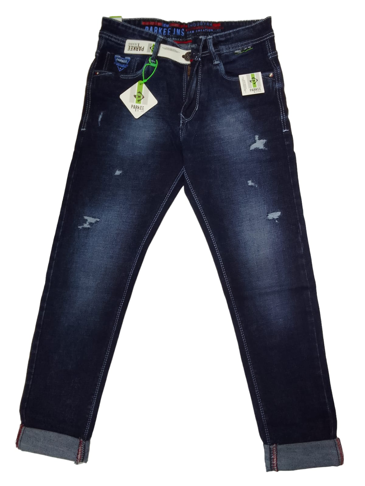 PREMIUM QUALITY JEANS IN DARK BLUE SHADE 5027