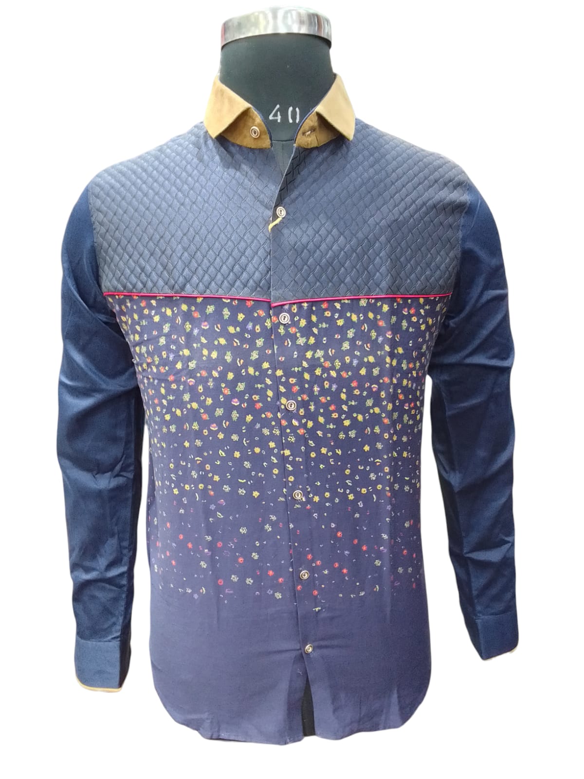 Premium Quality Party Wear Designer Shirt 1019