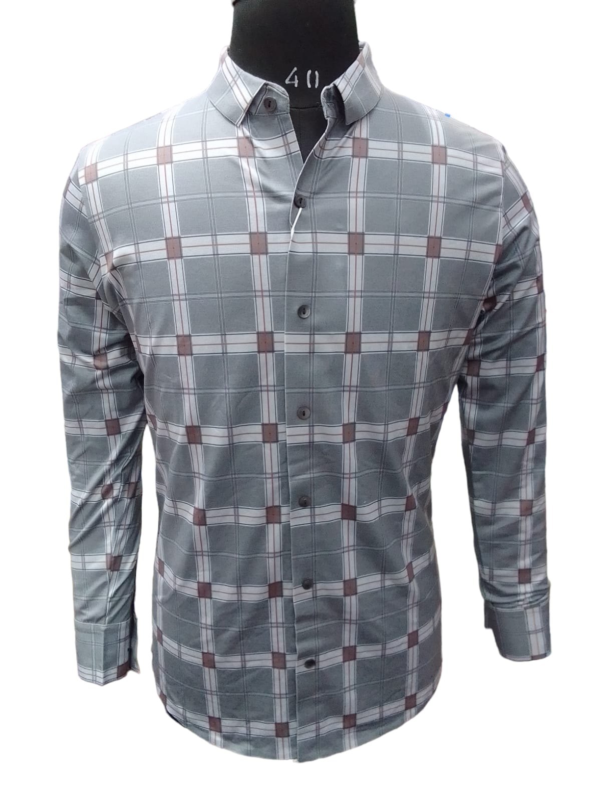 Premium Quality Multi Colour Checked Shirt 1009