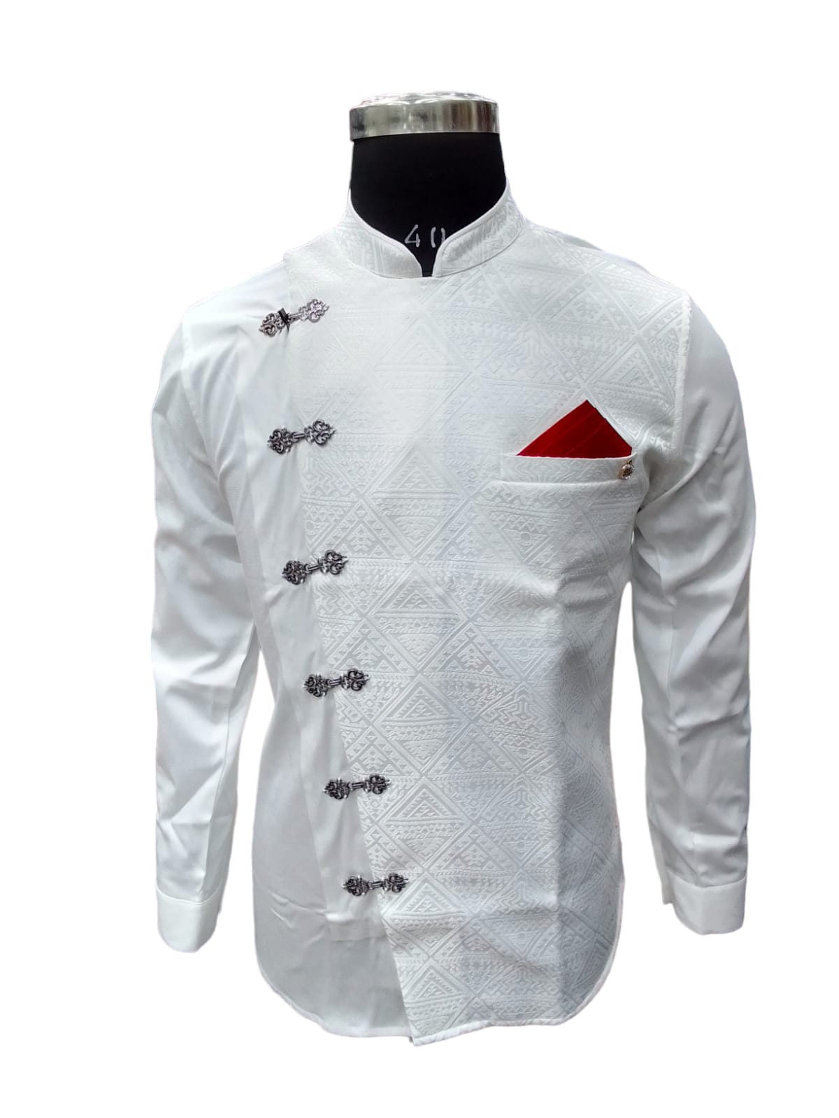 Premium Quality Party Wear Designer Shirt  1016