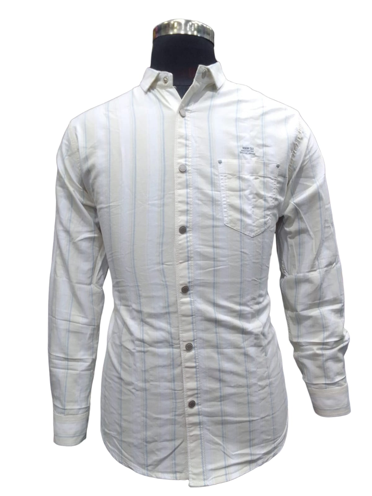 PREMIUM QUALITY STRIPED SHIRT 1037