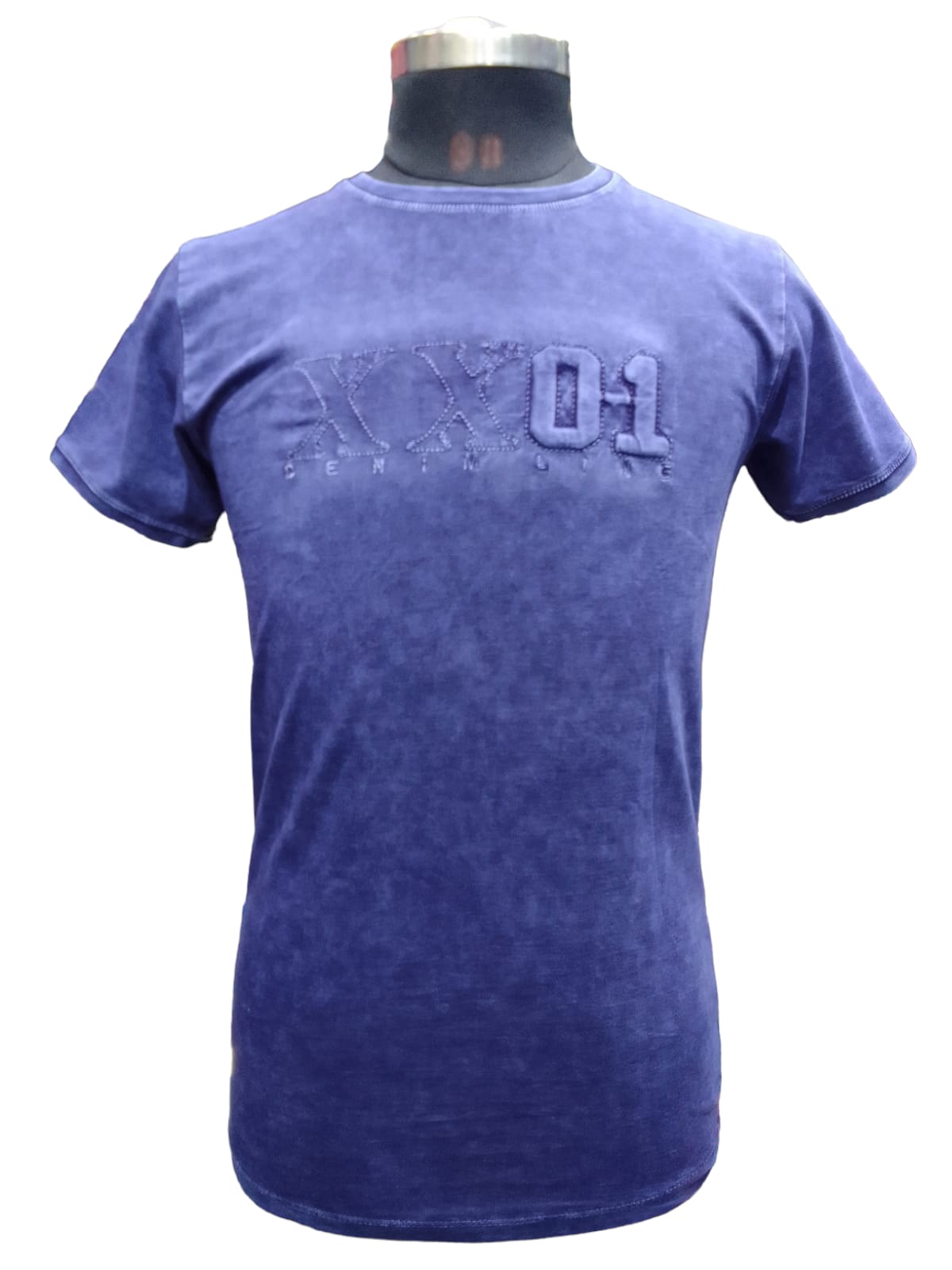 ROUND NECK BLUE COLOUR T-SHIRT 3100