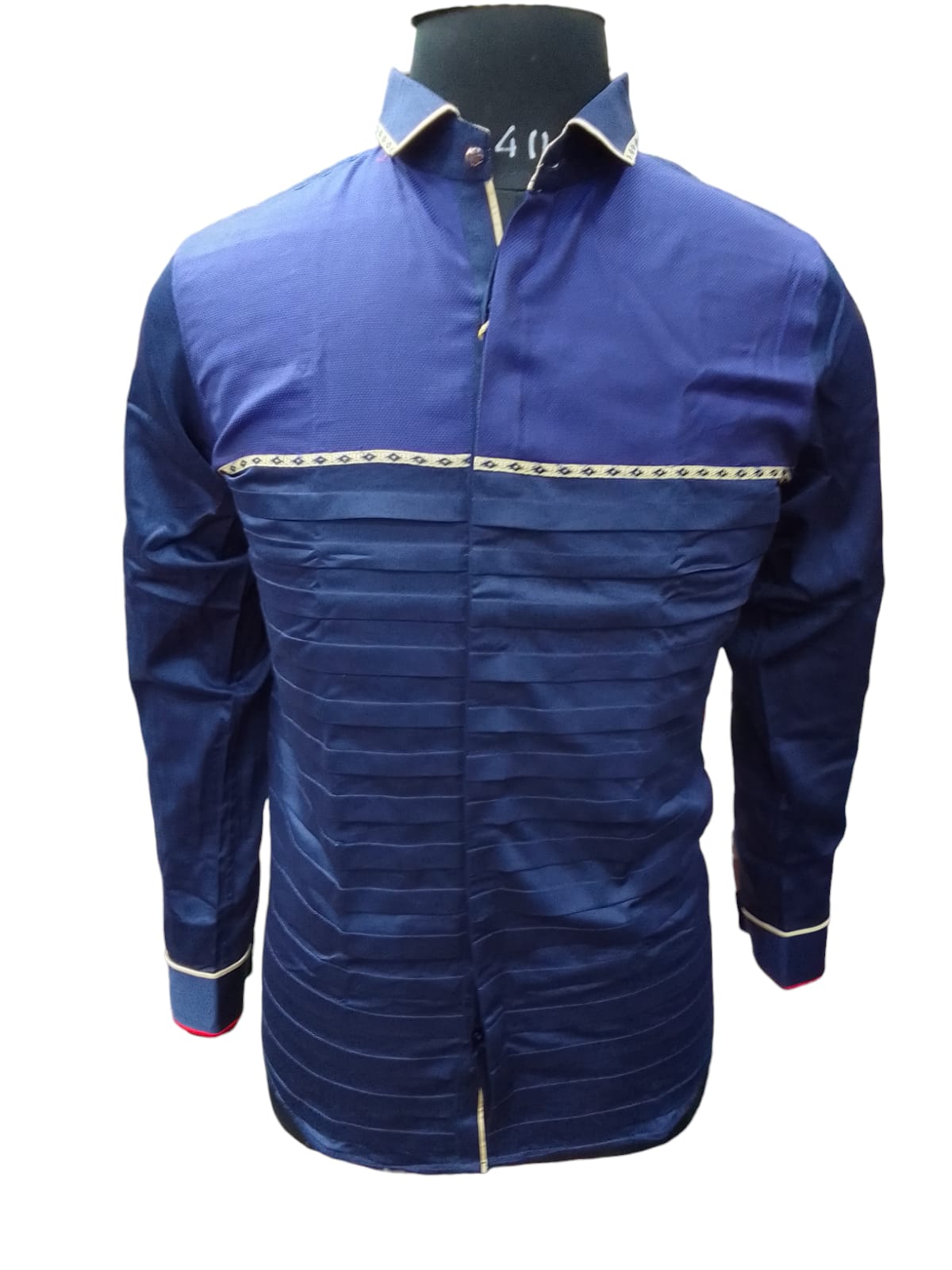 Premium Quality Party Wear Designer Shirt 1014